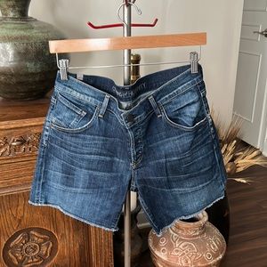 Citizens of Humanity Denim Jean Shorts
